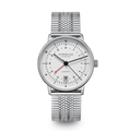 NAOS Pro GMT Automatic silver silver / Superslim 20 silver