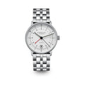 NAOS Pro GMT Automatic silver silver / metal strap 20 silver