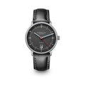 NAOS PRO Automatik anthracite silver / Bridle 20 black