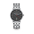 NAOS PRO Automatik  anthracite silver / link bracelet 20 silver