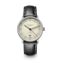 NAOS PRO Automatik alabaster silver / Bridle 20 black