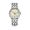 NAOS PRO Automatik alabaster silver / link bracelet 20 silver