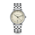 NAOS PRO Automatik alabaster silver / link bracelet 20 silver