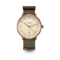 NAOS XL Automatik Bronze Alabaster 42mm / Field green