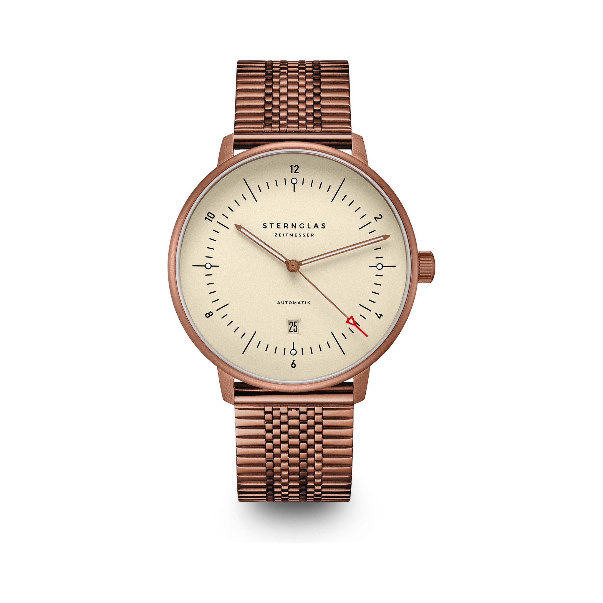NAOS XL Automatik Bronze Albaster 42mm / Super Slim Bronze