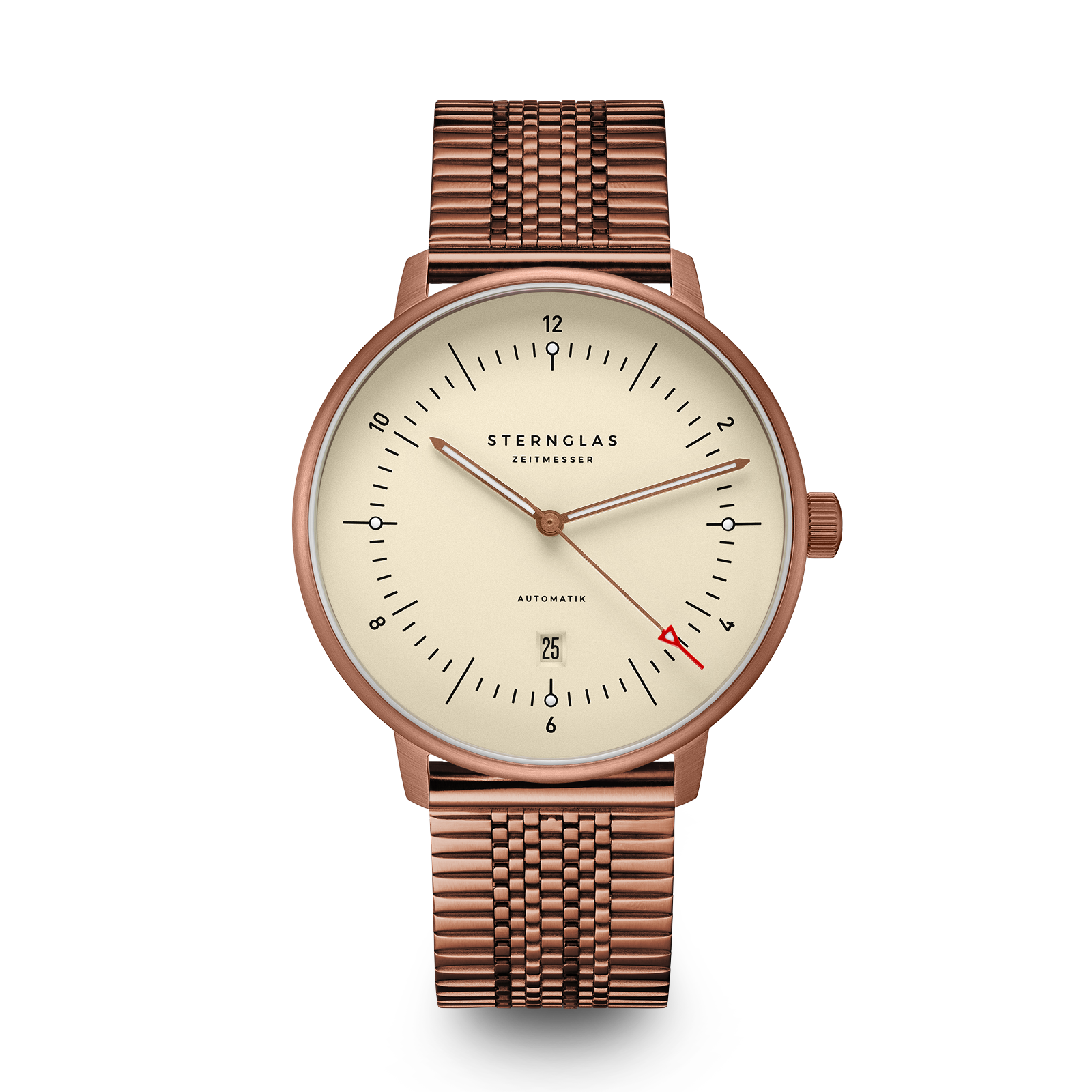 NAOS XL Automatik Bronze Albaster 42mm / Super Slim Bronze