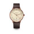 NAOS XL Automatik Bronze Alabaster 42mm / Vintage mocha
