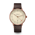 NAOS XL Automatik Bronze Alabaster 42mm / Vintage mocha
