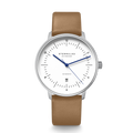 NAOS XL Automatic white silver / Premium 20 brown
