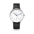 NAOS XL Automatic white silver / Premium 20 black