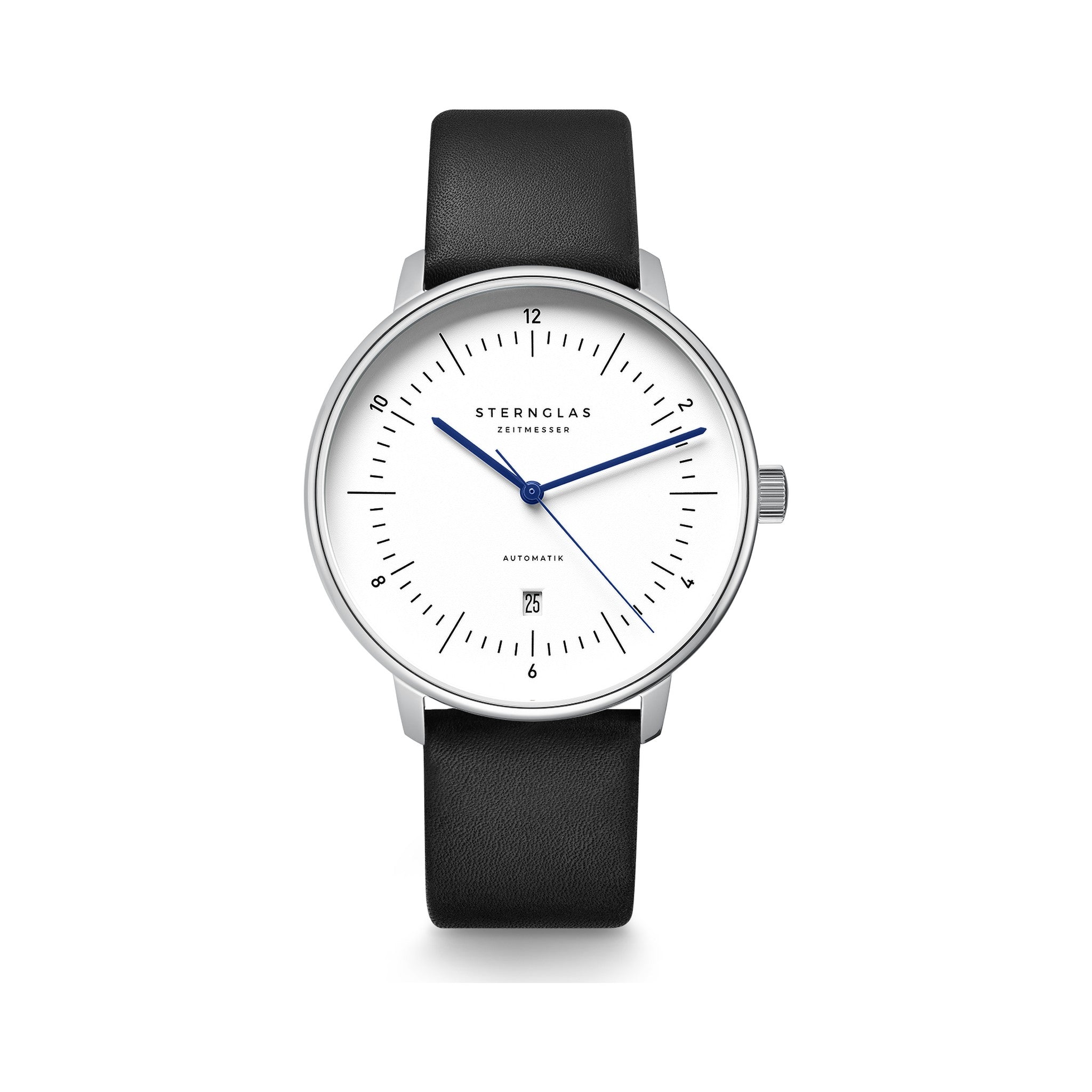 NAOS XL Automatic white silver / Premium 20 black