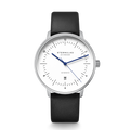 NAOS XL Automatic white silver / Premium 20 black