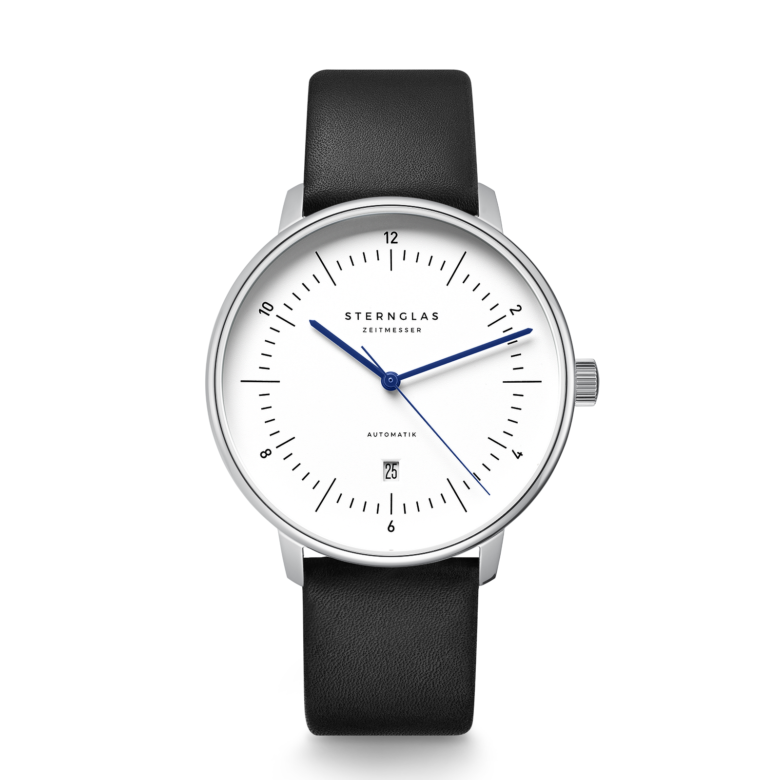 NAOS XL Automatic white silver / Premium 20 black
