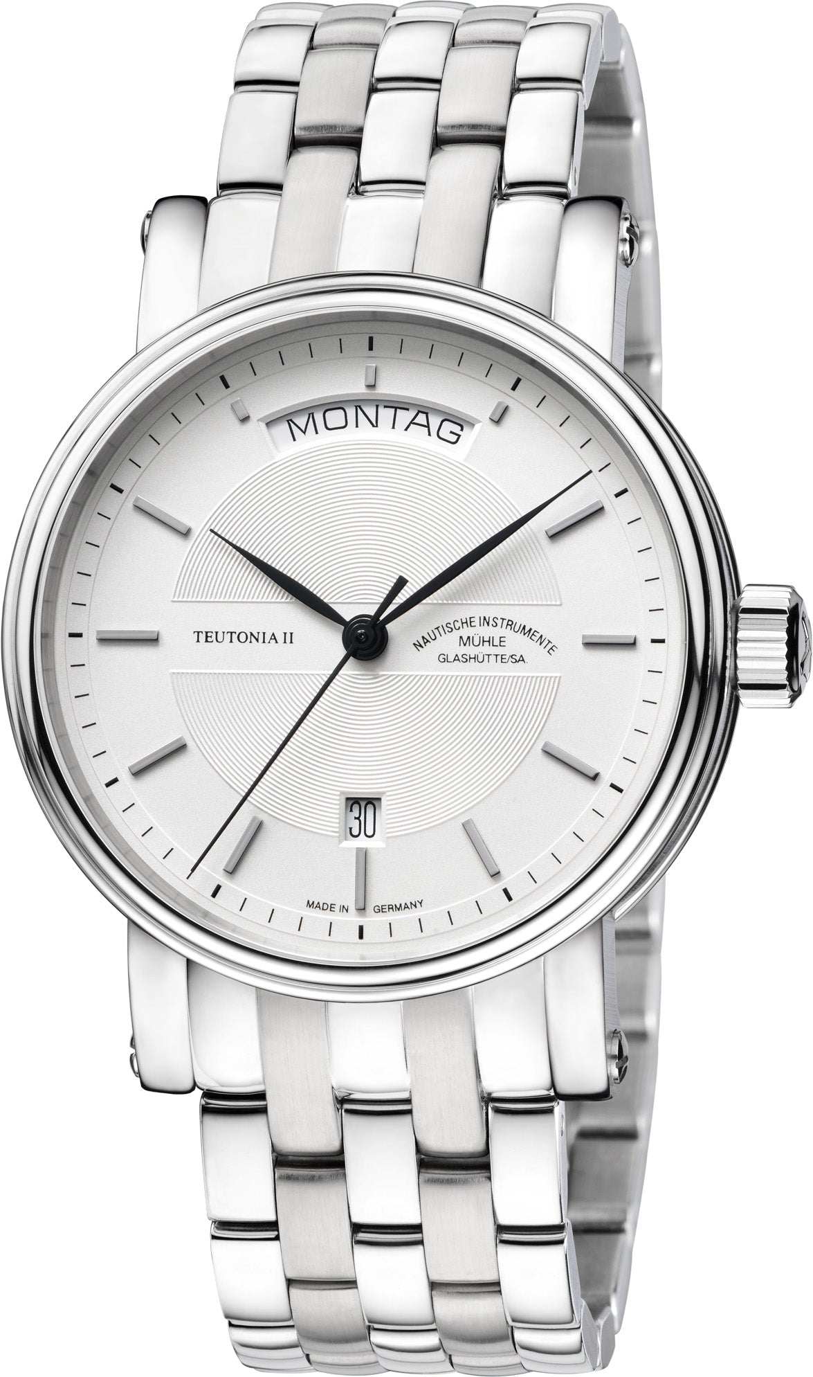 Teutonia II Day/Date
