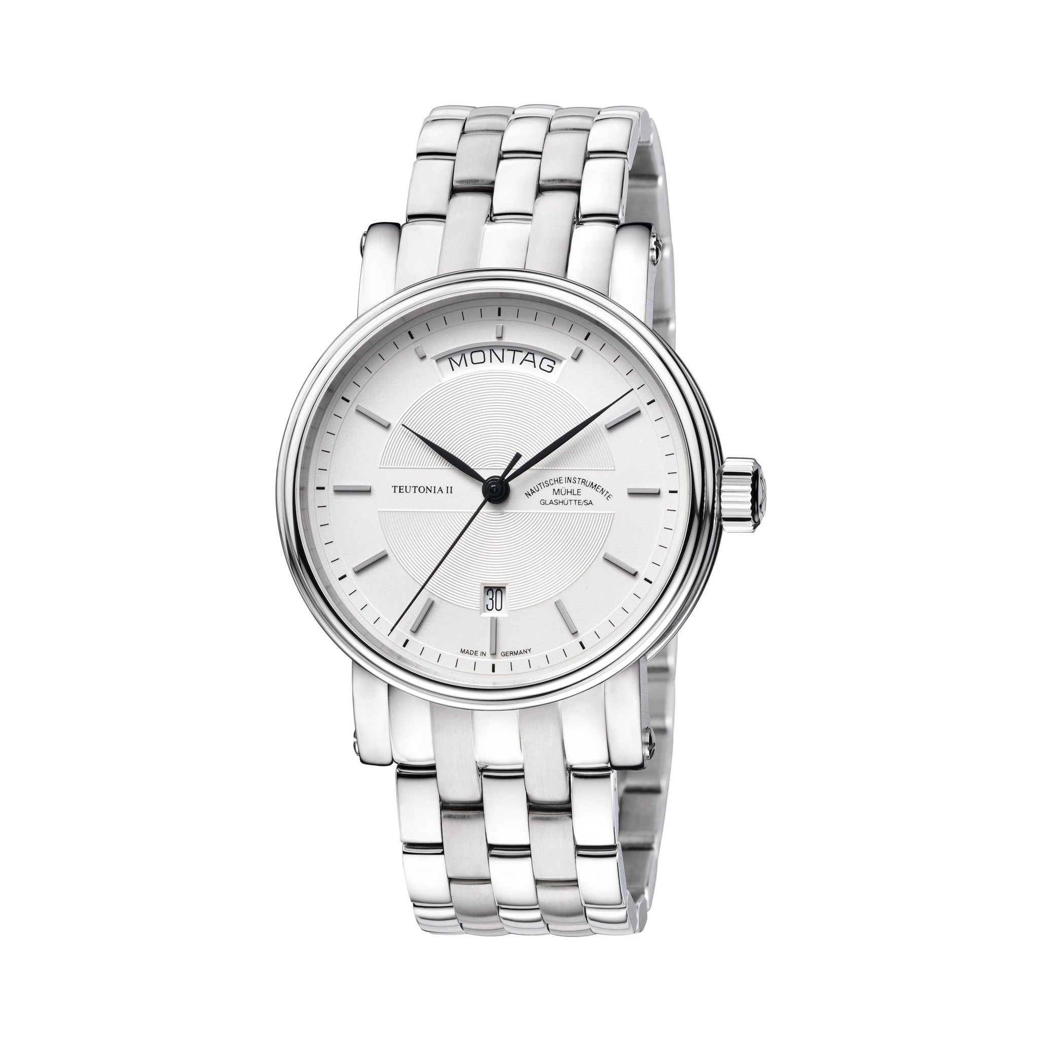 Teutonia II Day/Date