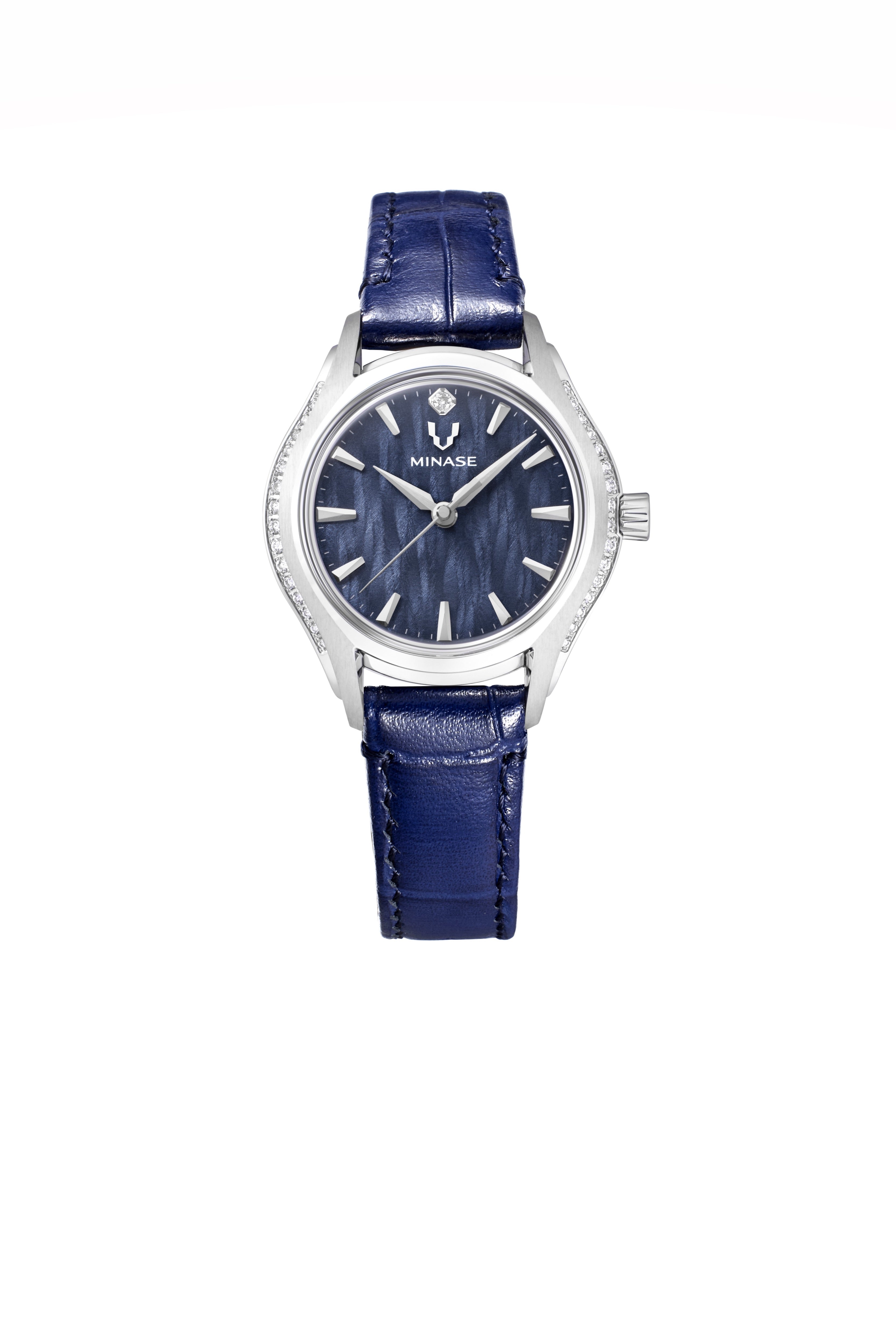 Luna Arch Leather Model "Stone-clamped (Diamond)" [UG01-CDLNNV-SSDD]