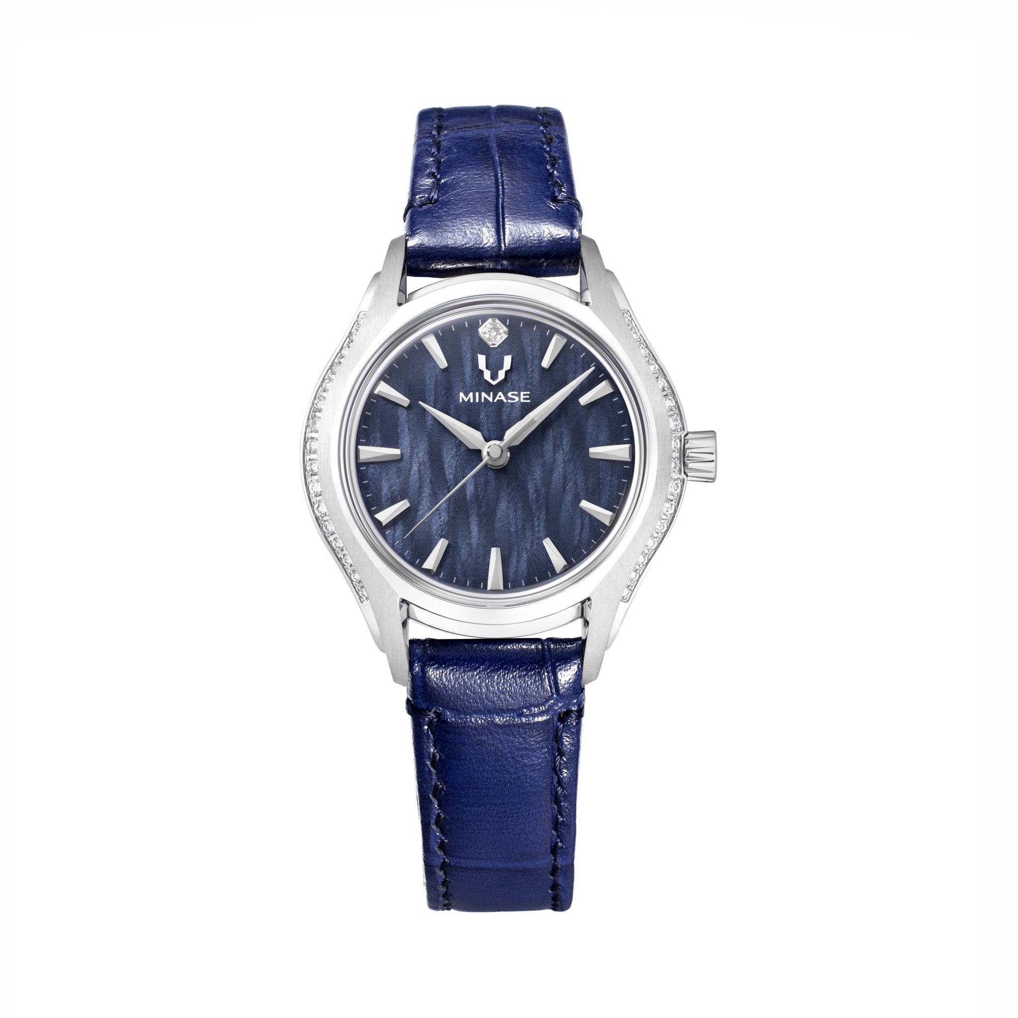 Luna Arch Leather Model "Stone-clamped (Diamond)" [UG01-CDLNNV-SSDD]