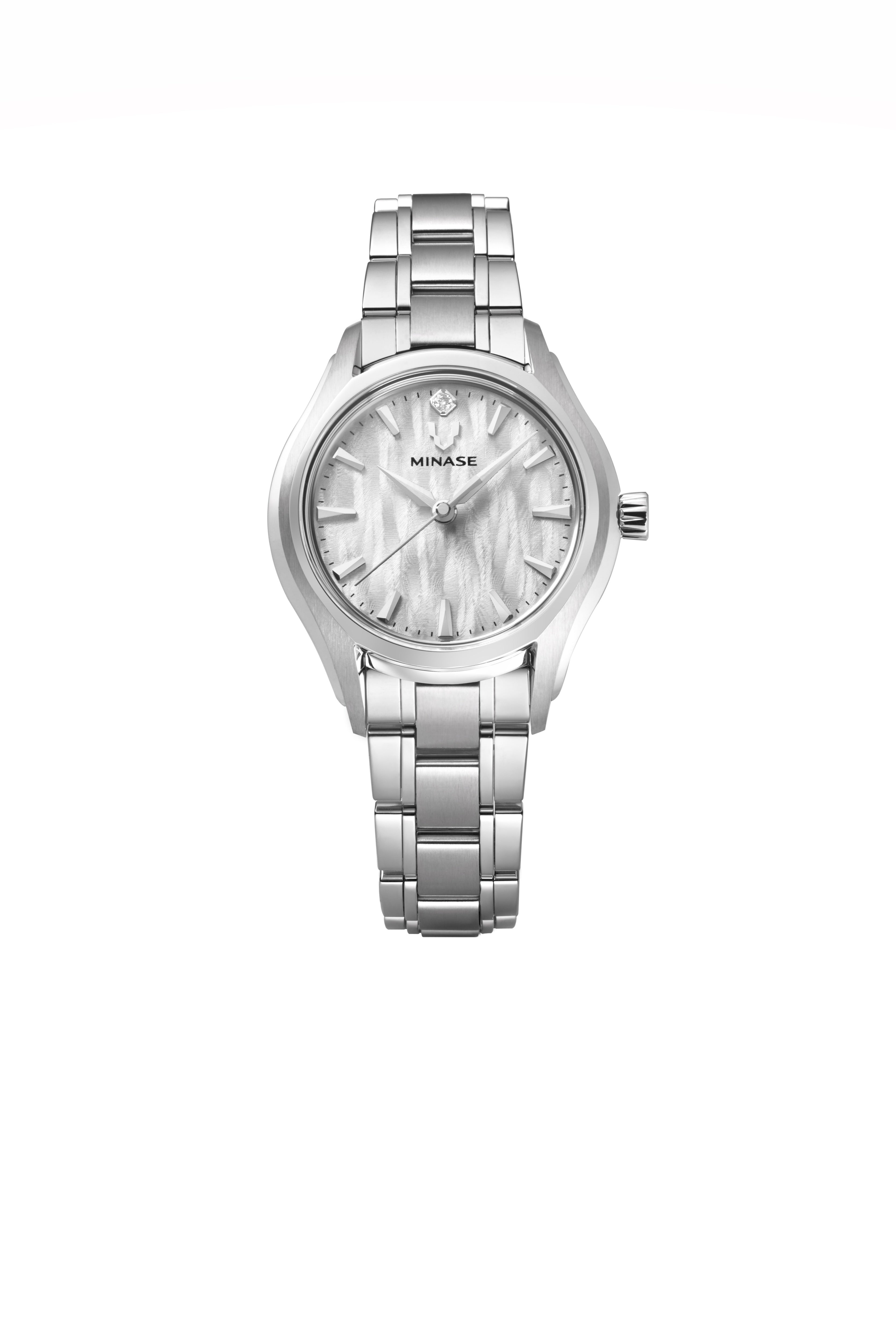 Luna Arch Bracelet Model [UG01-M01NWH-SSB]