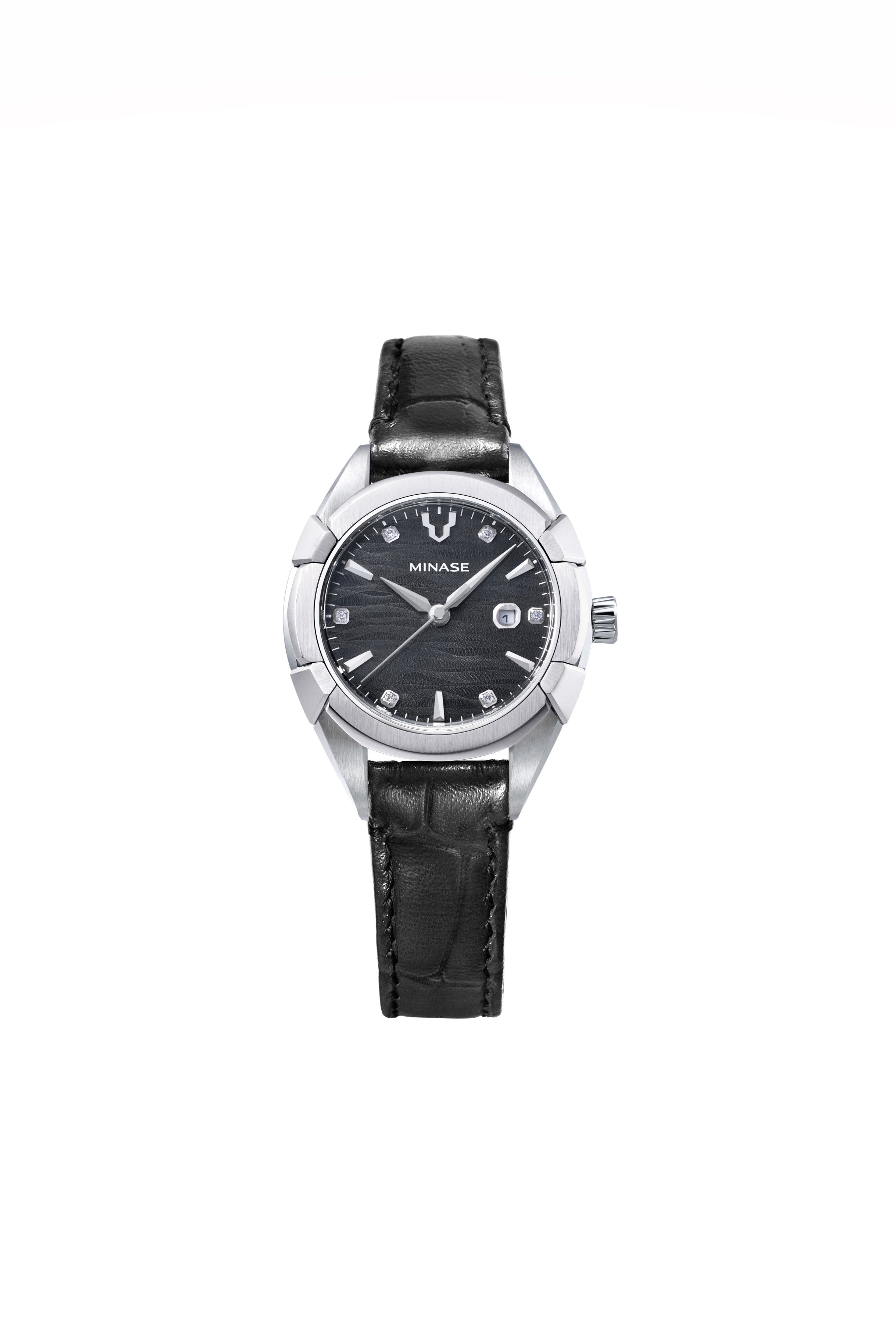 URUGA 31 Leather Model [UG02-CBKNGY-SSB]