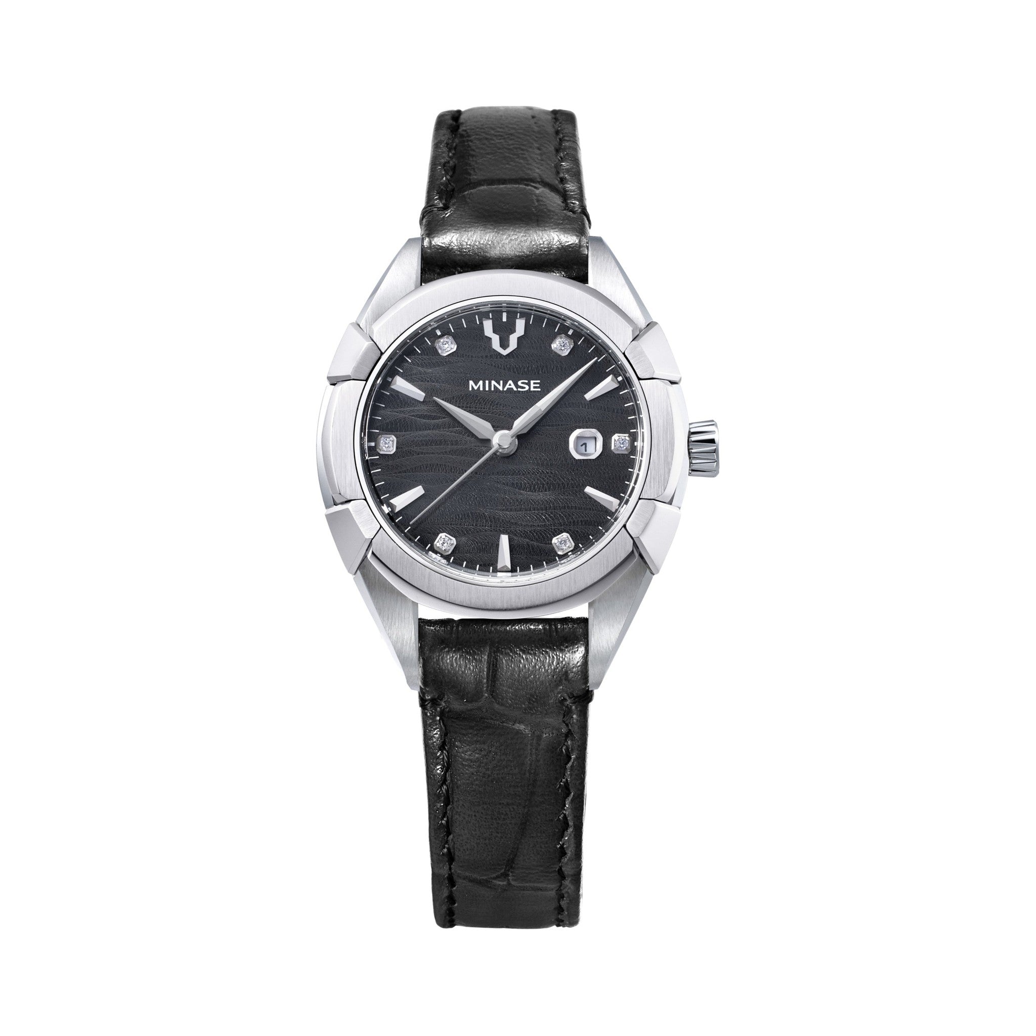 URUGA 31 Leather Model [UG02-CBKNGY-SSB]