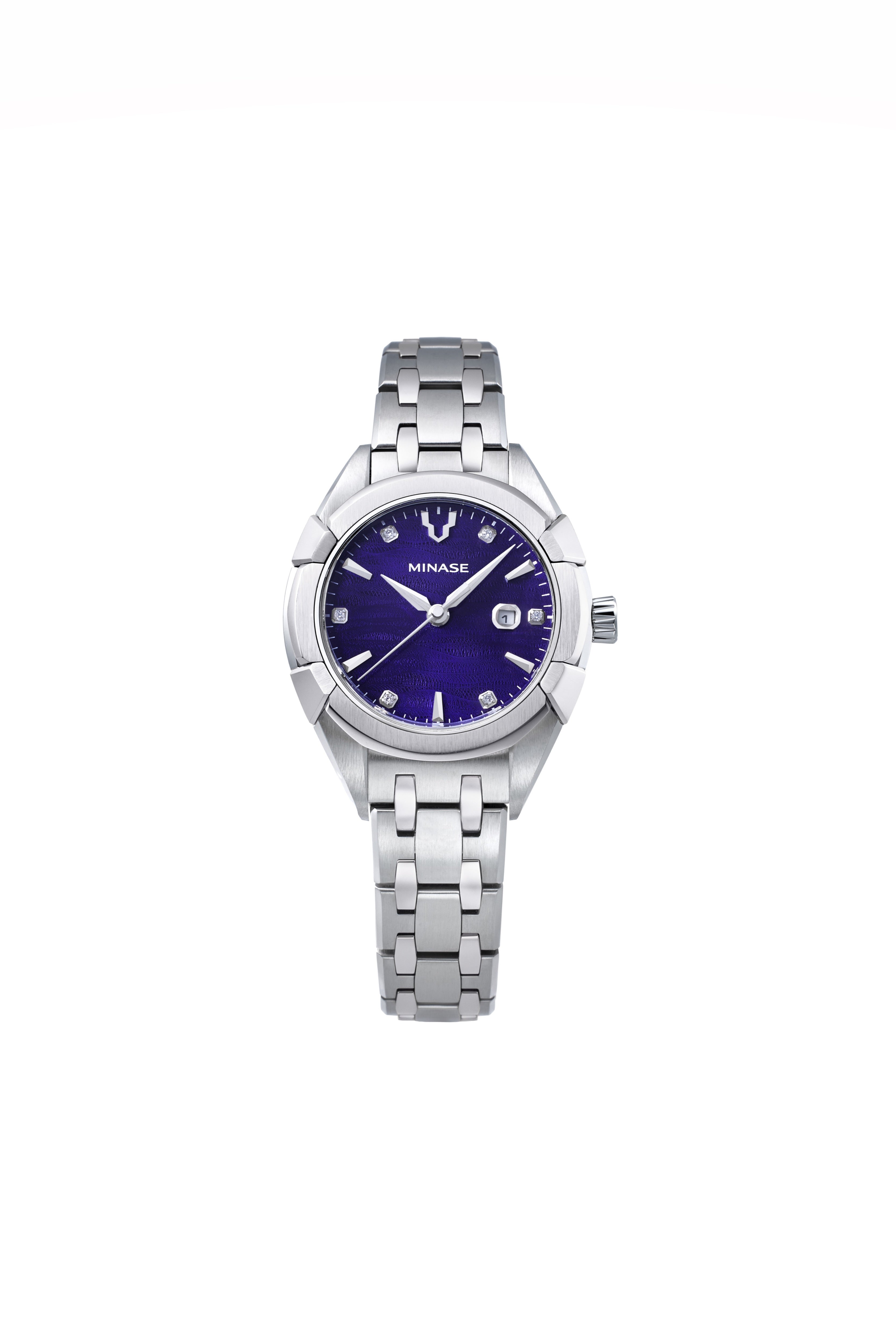 Uruga 31 Bracelet Model [UG02-M01NBL-SSB]