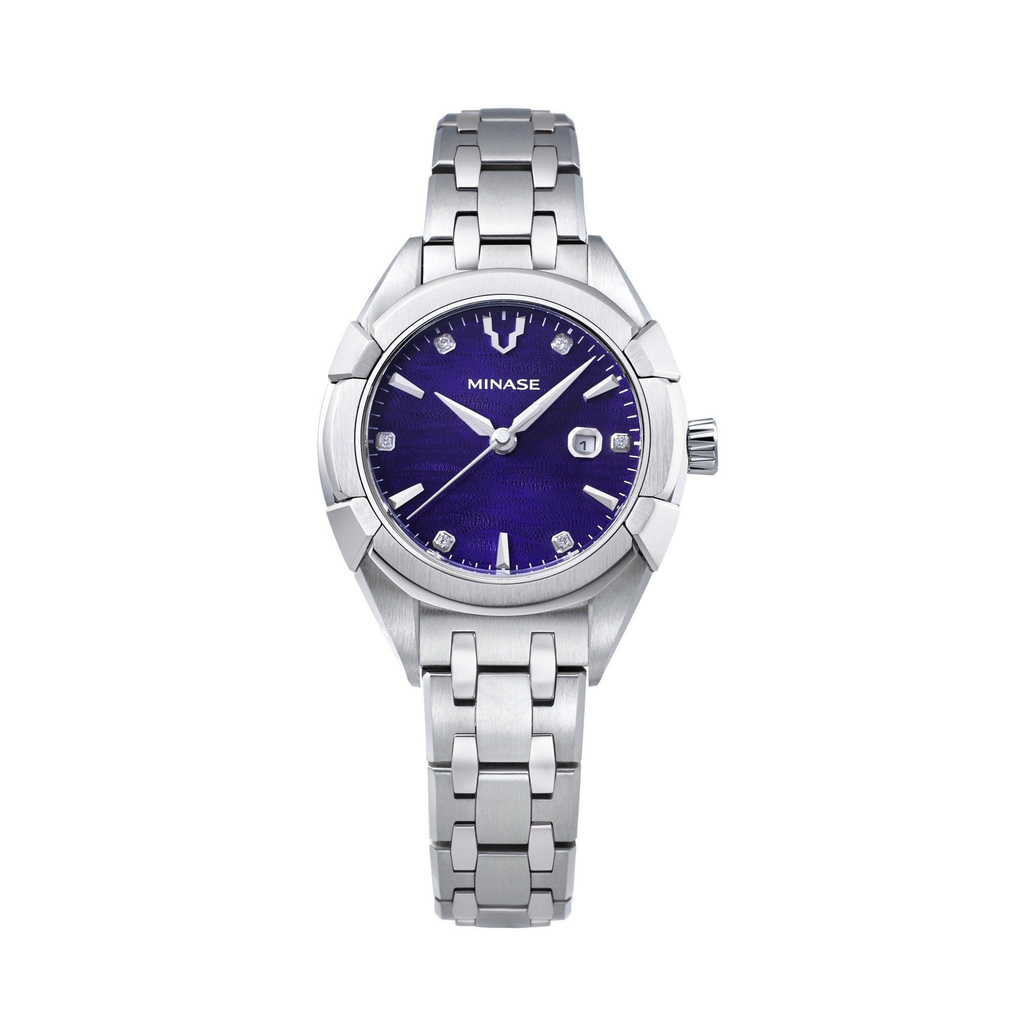 Uruga 31 Bracelet Model [UG02-M01NBL-SSB]