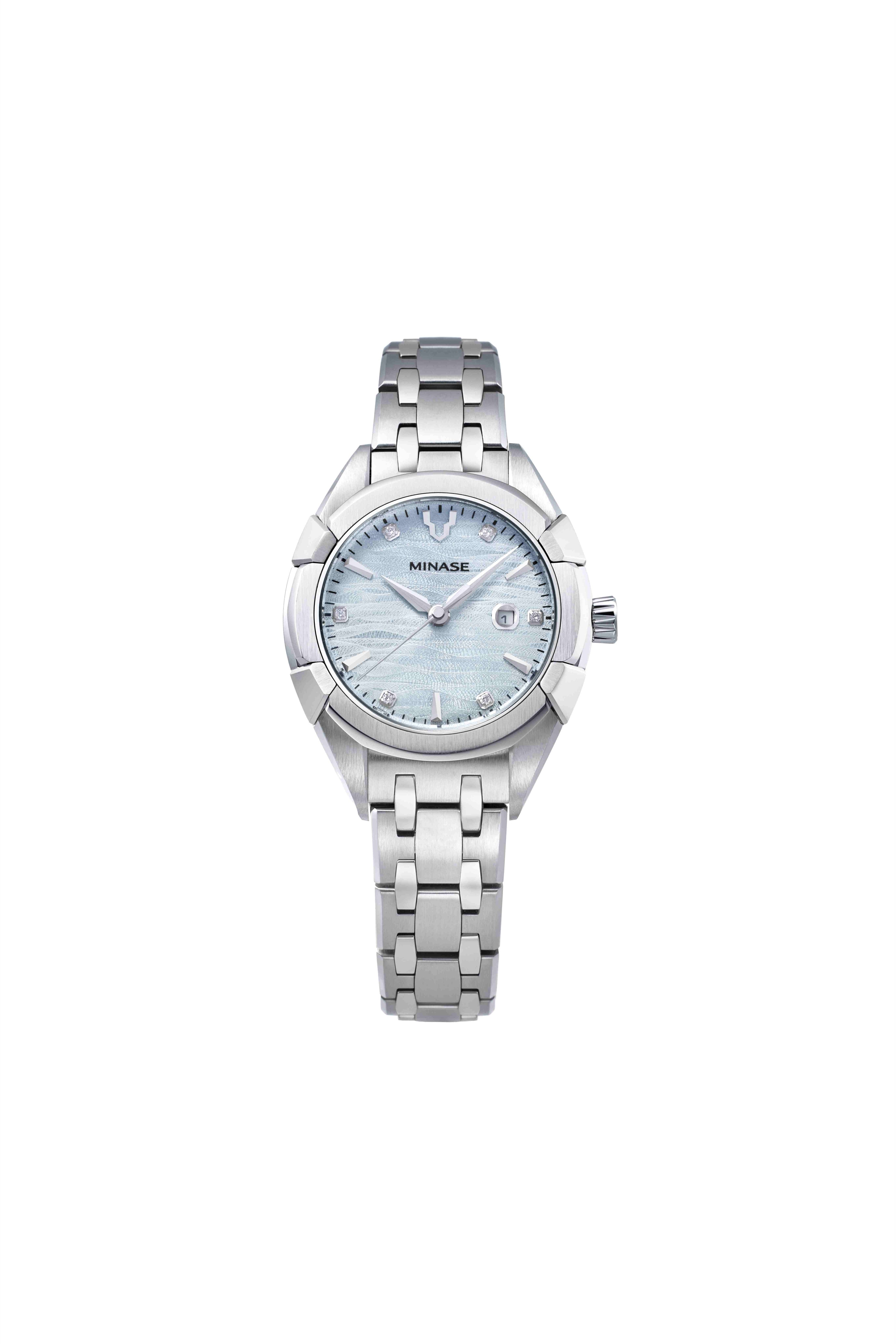 Uruga 31 Bracelet Model [UG02-M01NIB-SSB]