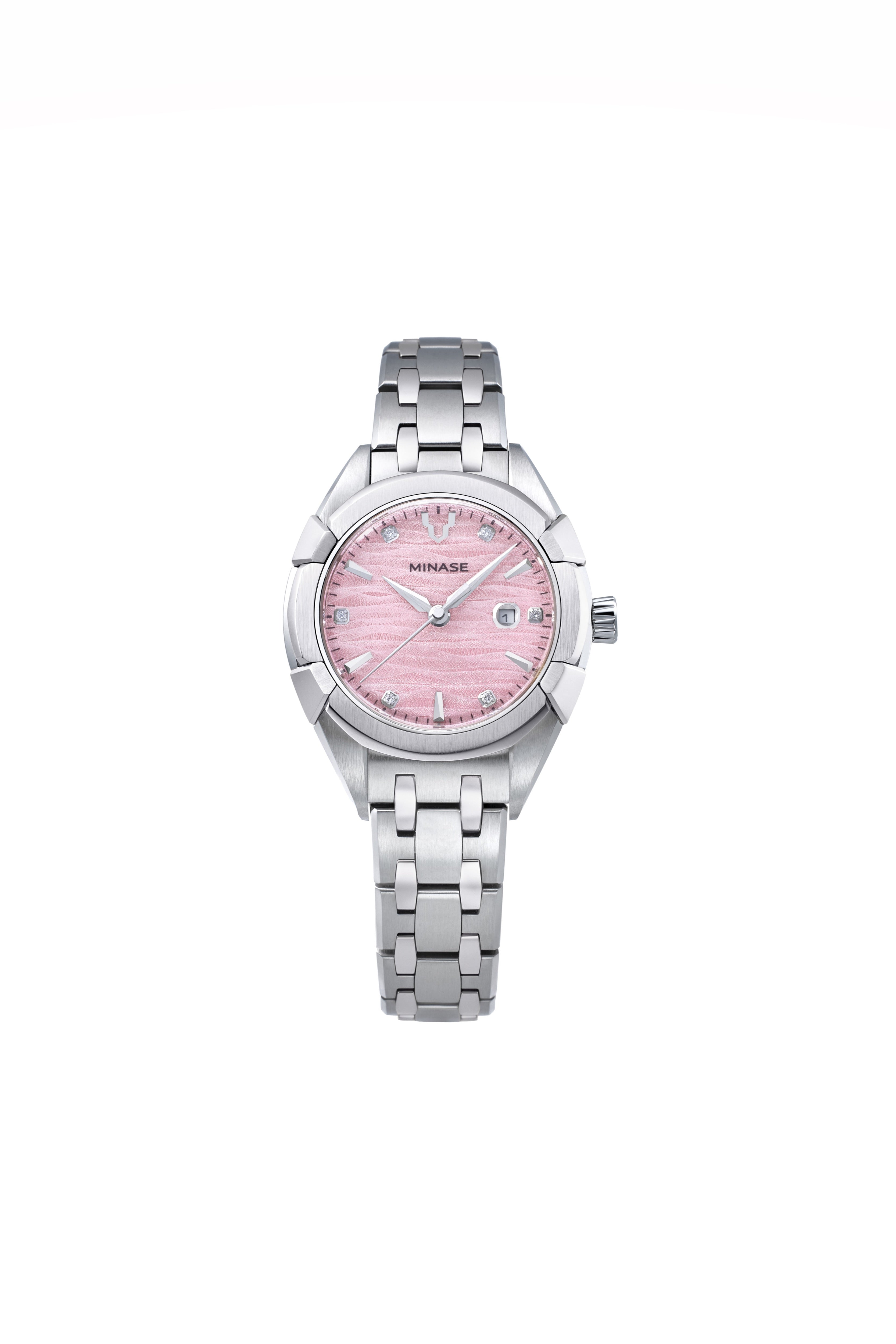 Uruga 31 Bracelet Model [UG02-M01NPK-SSB]