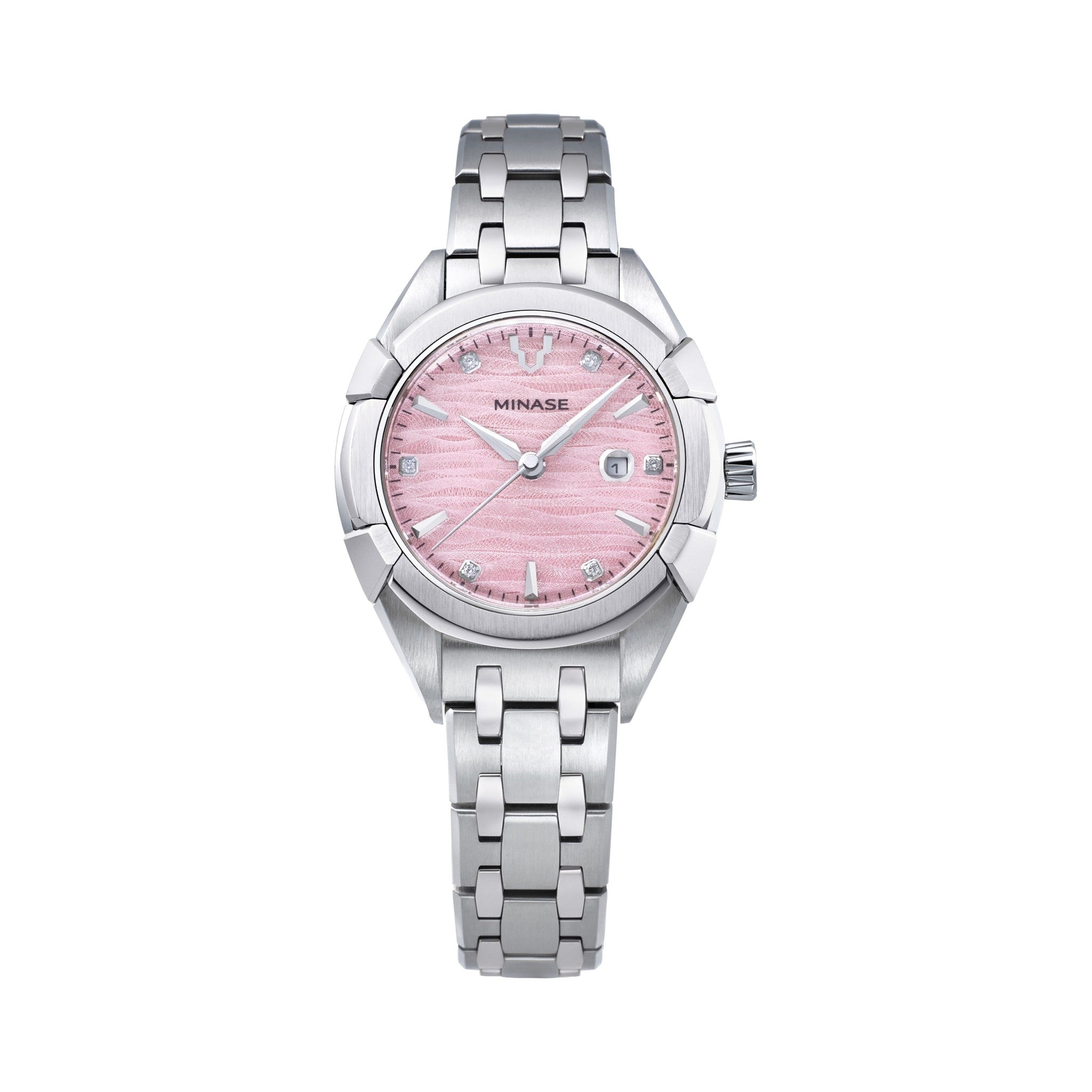 Uruga 31 Bracelet Model [UG02-M01NPK-SSB]