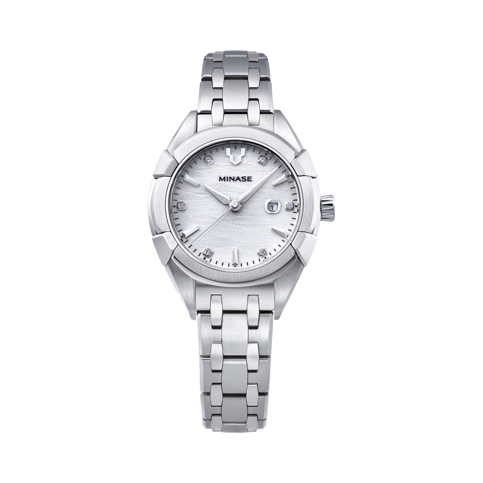 Uruga 31 Bracelet Model [UG02-M01NWH-SSB]