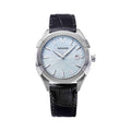 URUGA 42 "ICE BLUE" Leather Model [UG03-CBKNIB-SSD]