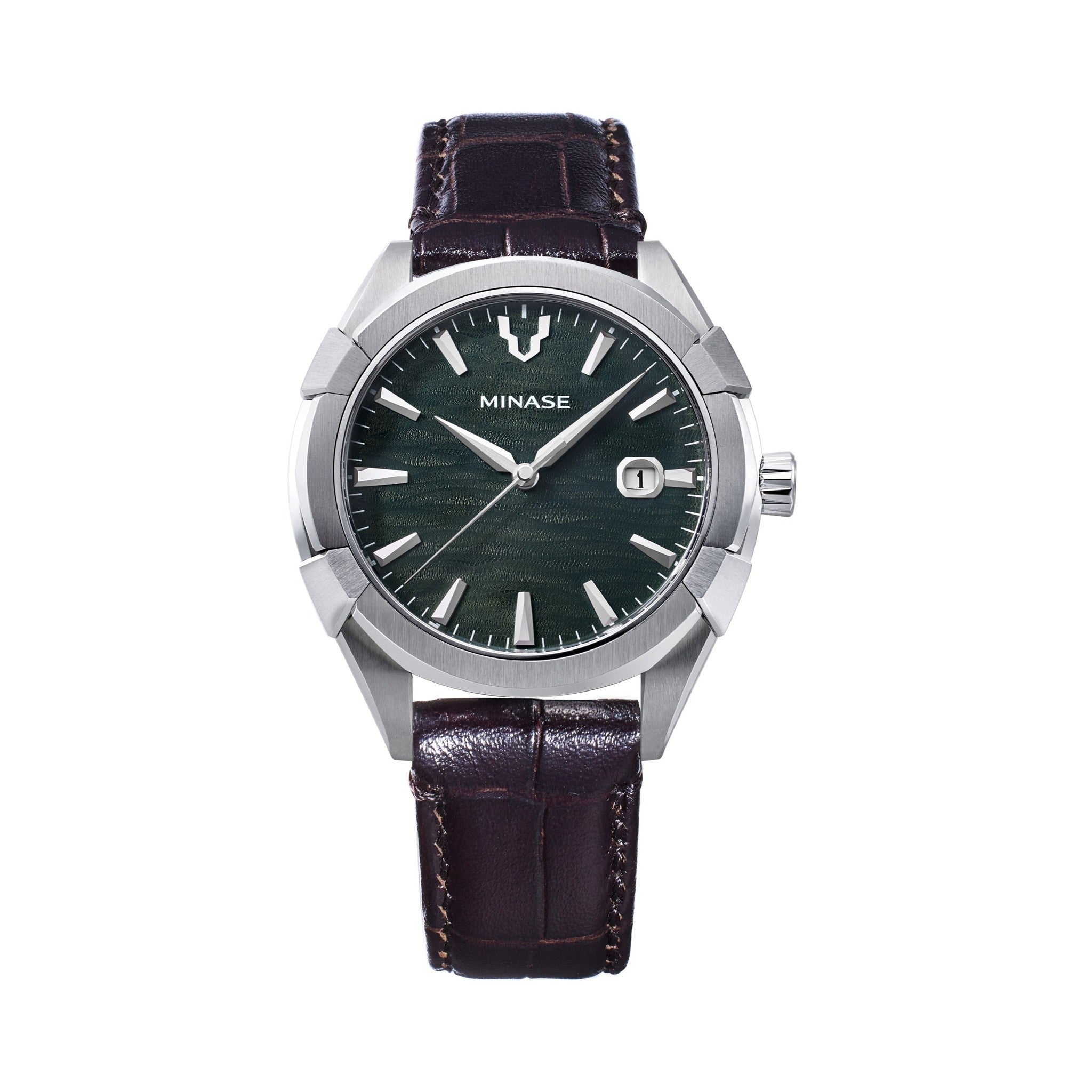 URUGA 42 Leather Model [UG03-CDBNGR-SSB]