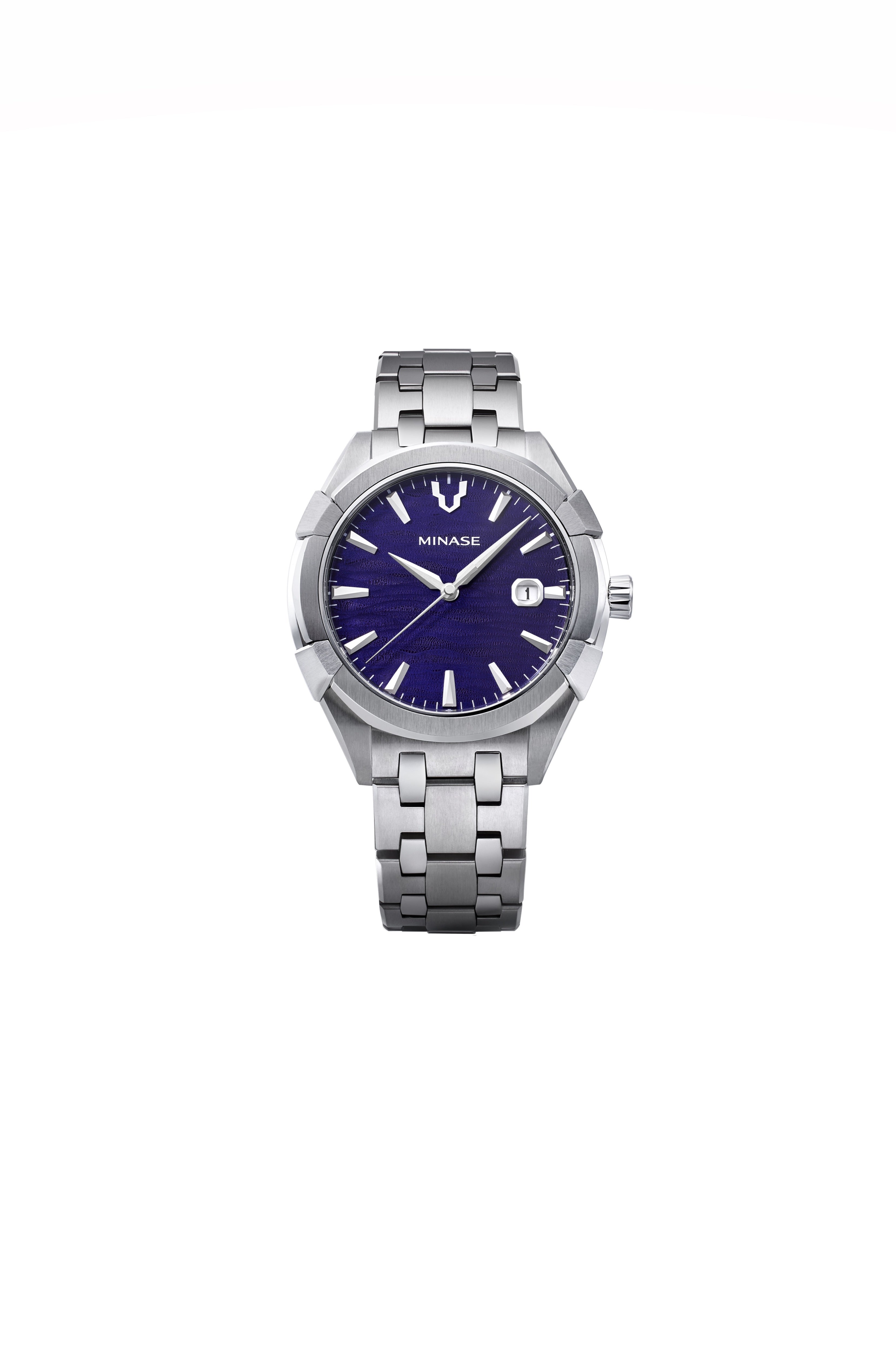 Uruga 42 Bracelet Model [UG03-M01NBL-SSB]