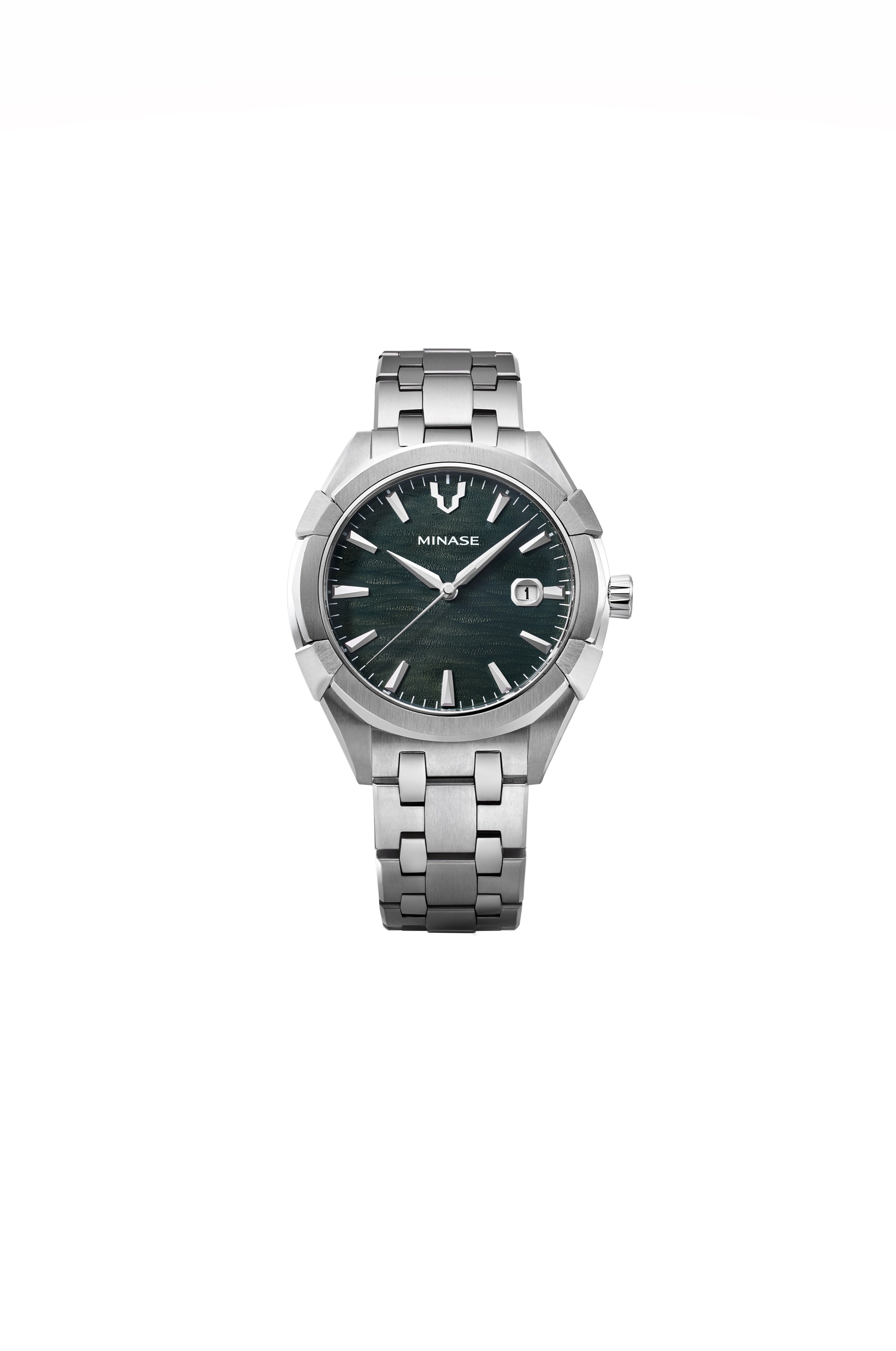 Uruga 42 Bracelet Model [UG03-M01NGR-SSB]