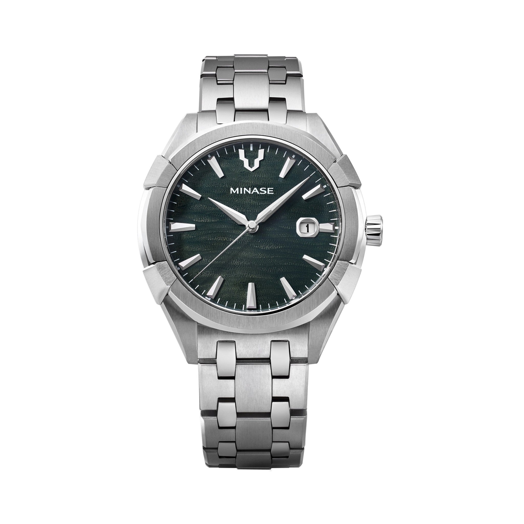 Uruga 42 Bracelet Model [UG03-M01NGR-SSB]