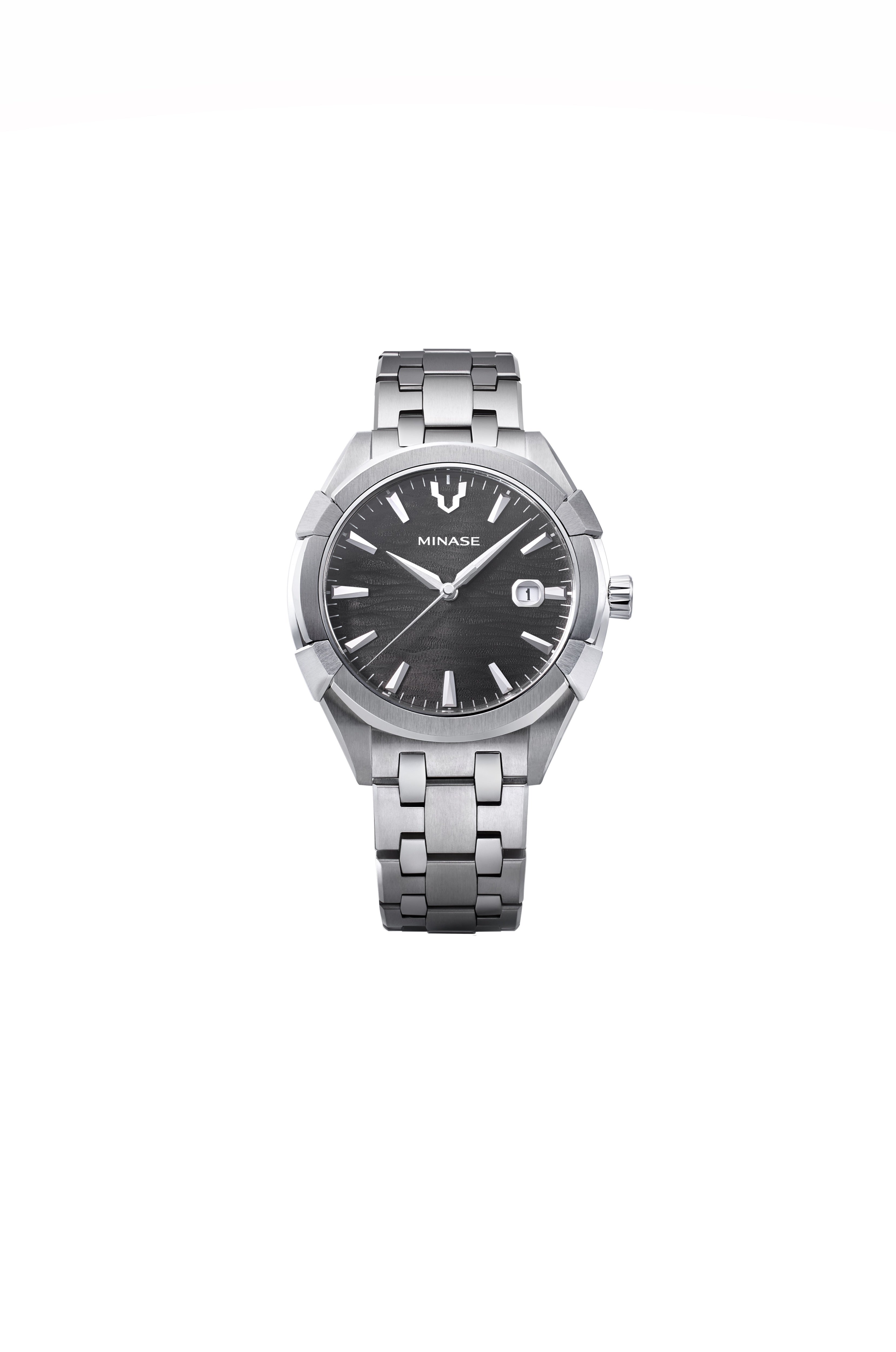 Uruga 42 Bracelet Model [UG03-M01NGY-SSB]