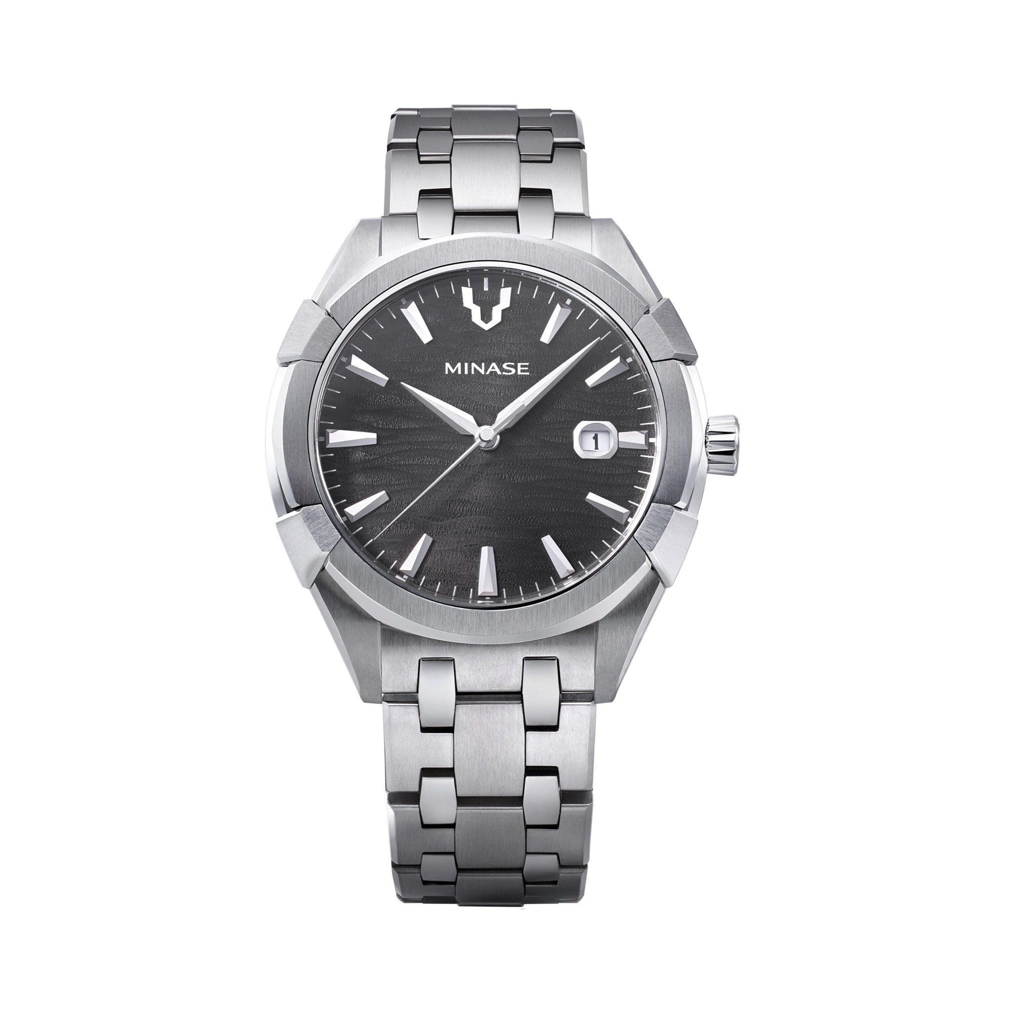 Uruga 42 Bracelet Model [UG03-M01NGY-SSB]