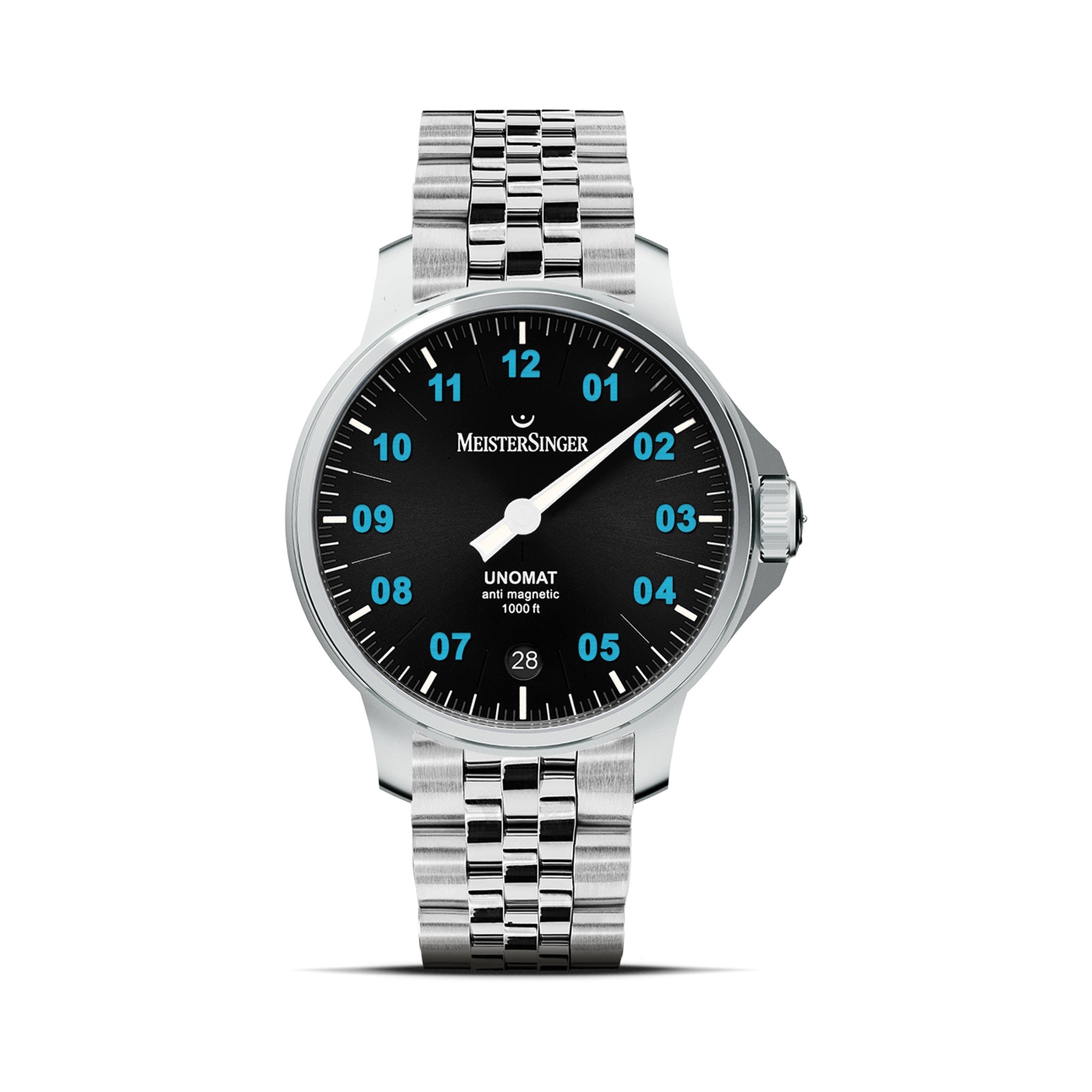 Unomat – black/blue
