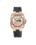 HORIZON Mid Leather Model Stone-clamped (Diamond) [VM06-C10PDD-KBK]