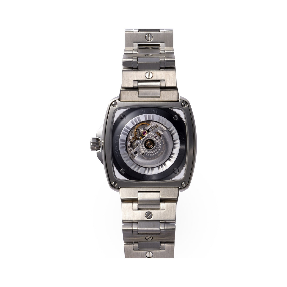 HORIZON Mid Bracelet Model VM06-M01SB - case back