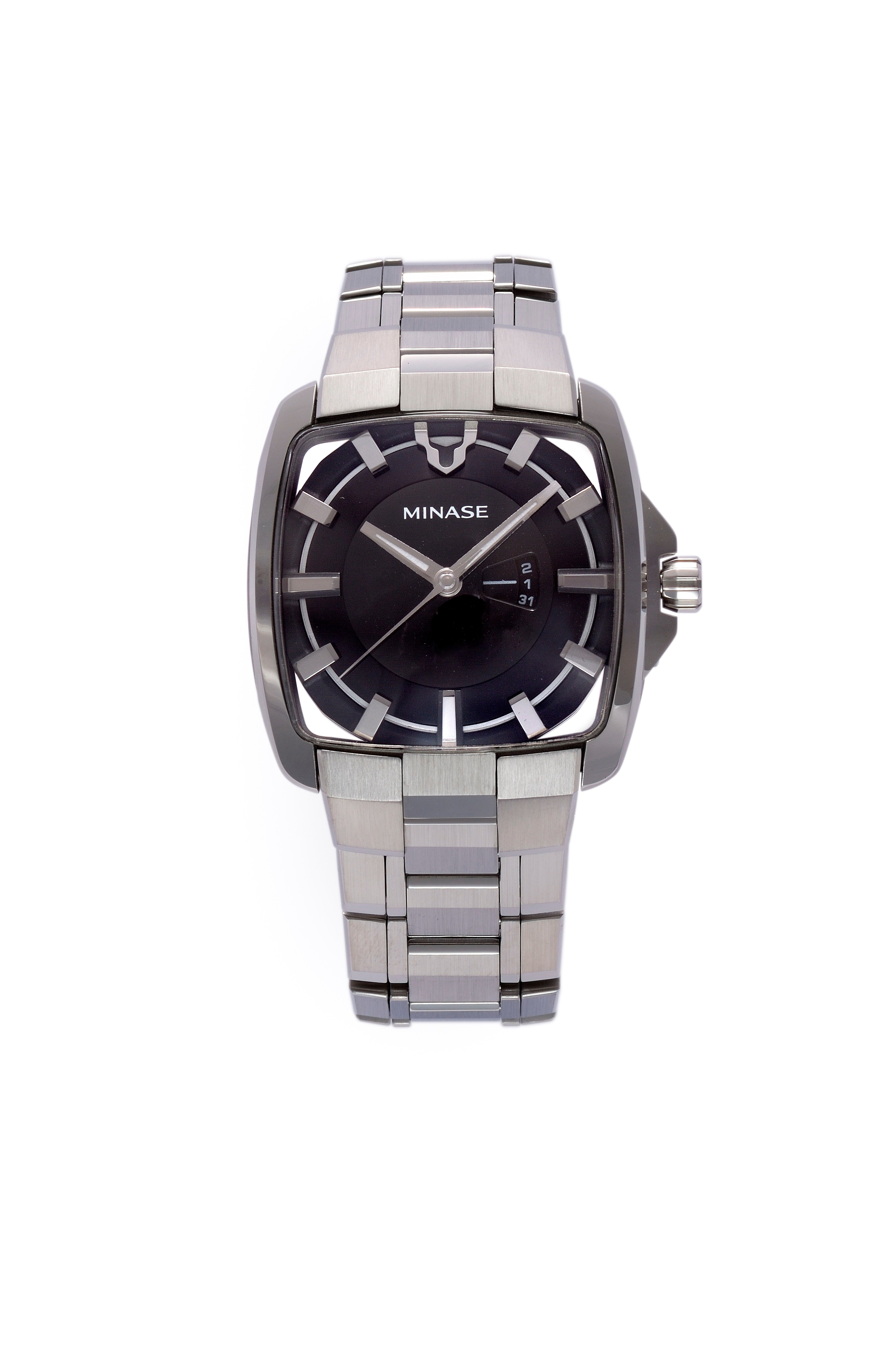 HORIZON Mid Bracelet Model Stone-clamped (Diamond) [VM06-M01SBDD]