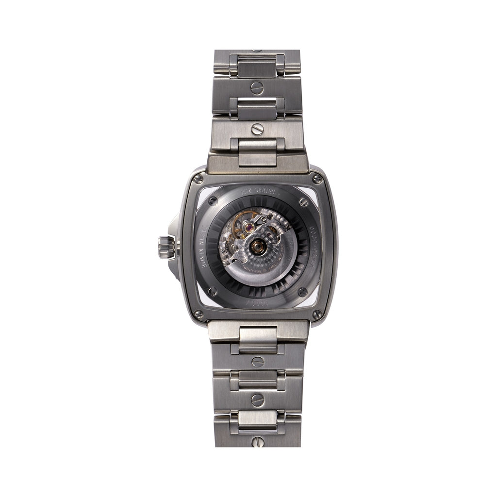 HORIZON Mid Bracelet Model VM06-M02SB - case back