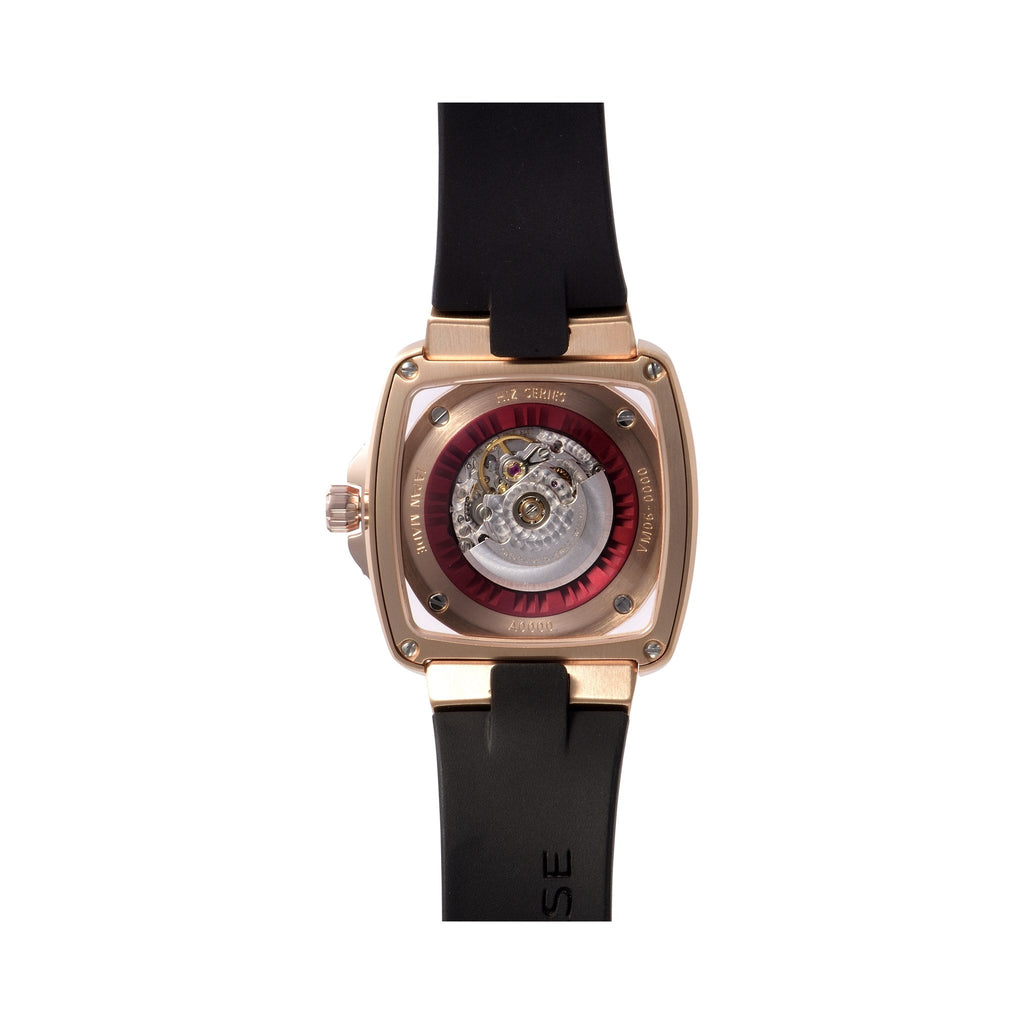 HORIZON Mid Rubber Model VM06-R02PD-RBK - case back