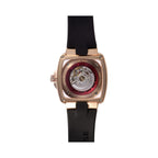 HORIZON Mid Rubber Model VM06-R02PD-RBK - case back