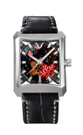 Urushi Series MAKI-E “FIVE WINDOWS Mid ~Hoshimi Sakura” Leather model [VM07-CBKMA0-SSD]