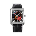 Urushi Series MAKI-E “FIVE WINDOWS Mid ~Hoshimi Sakura” Leather model [VM07-CBKMA0-SSD]