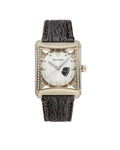FIVE WINDOWS Mid size Leather Model Stone-clamped (Diamond) [VM07-C02WDD]