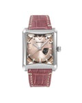 FIVE WINDOWS Mid size Leather Model Stone-clamped (Diamond) [VM07-C10SDD]