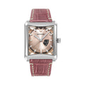 FIVE WINDOWS Mid size Leather Model Stone-clamped (Diamond) [VM07-C10SDD]