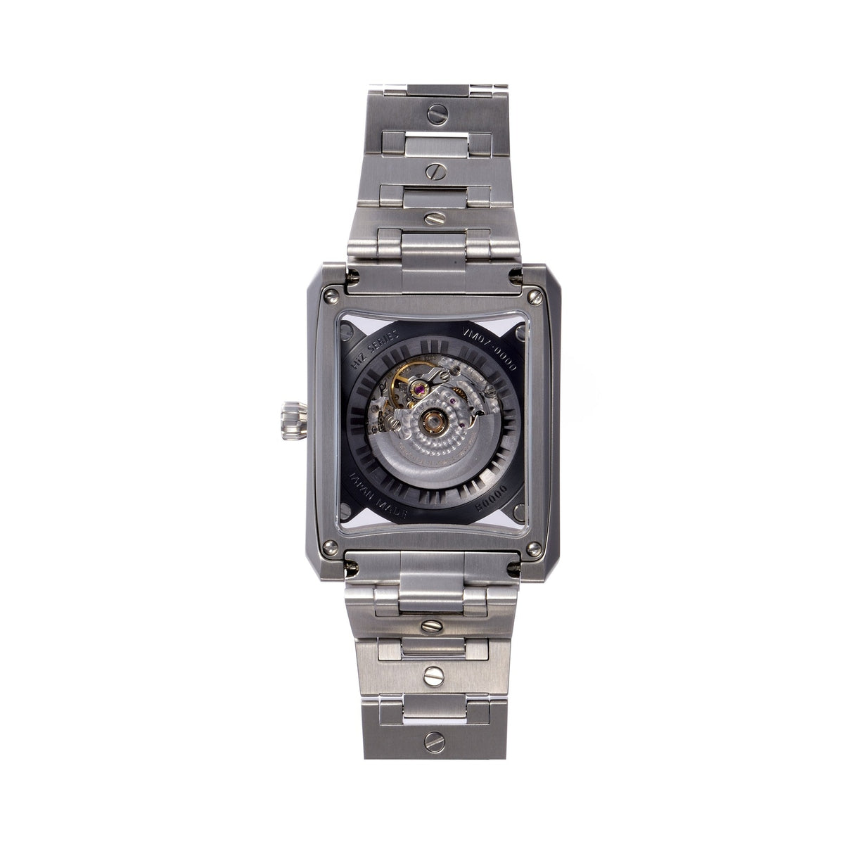 FIVE WINDOWS Mid Bracelet Model VM07-M01SB - case back